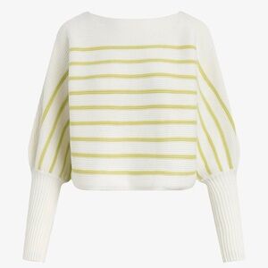 NWT Elie Tahari Striped Women's Sweater